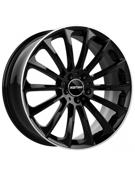 GMP STELLAR 7.5X17" 5X112 ET35 | NEGRO