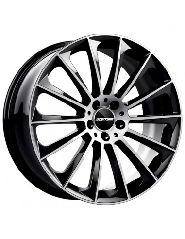 GMP STELLAR 8.0X18" 5X112 ET35 | NEGRE