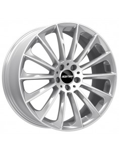 GMP STELLAR 8.0X18" 5X112 ET35 | PLATA