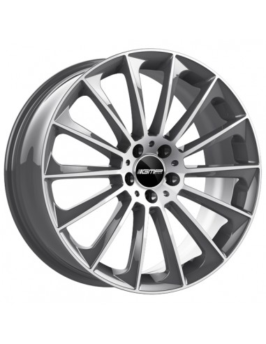 GMP STELLAR 8.5X19" 5X112 ET35 | ANTRACITA