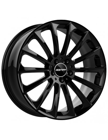 GMP STELLAR 9.0X21" 5X112 ET35 | NEGRO