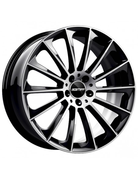 GMP STELLAR 9.0X22" 5X130 ET50 | NEGRO