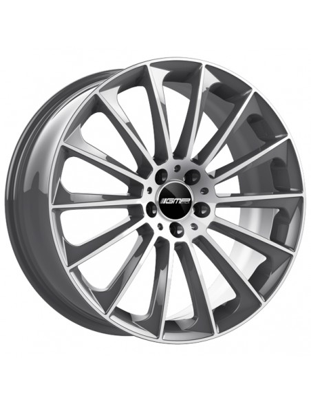 GMP STELLAR 9.5X20" 5X112 ET35 | ANTRACITA