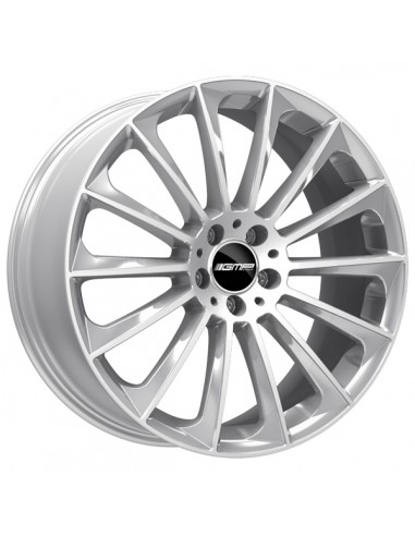 GMP STELLAR 9.5X20" 5X112 ET50 | PLATA