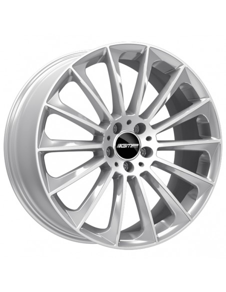 GMP STELLAR 9.5X20" 5X112 ET50 | PLATA