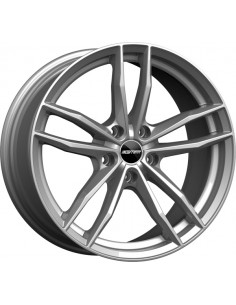 GMP SWAN 7.5X17" 5X108 ET38 | PLATA