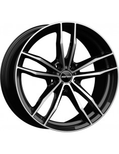 GMP SWAN 8.0X18" 5X112 ET30 | NEGRO