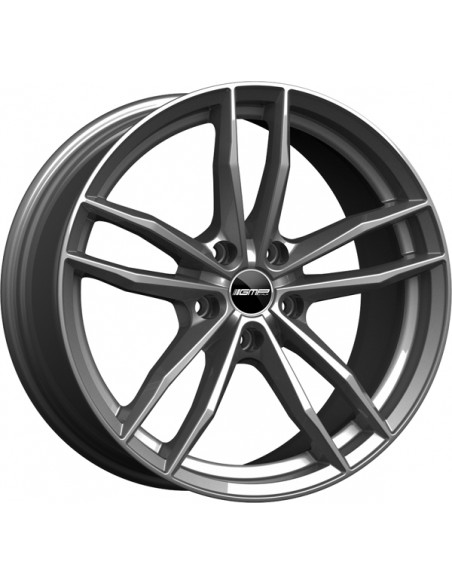 GMP SWAN 8.5X20" 5X120 ET35 | ANTRACITA