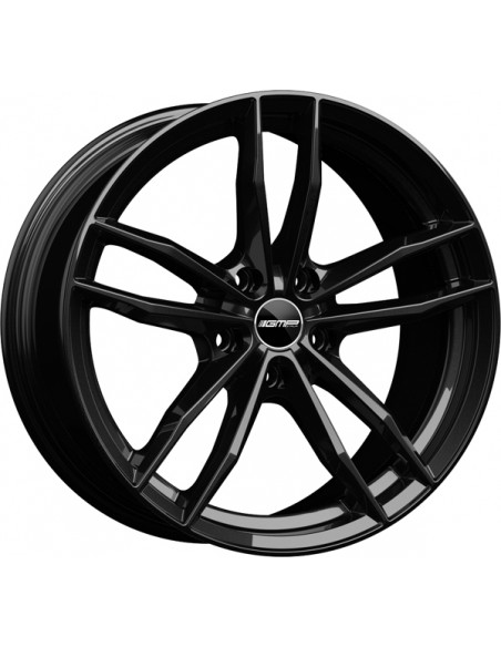 GMP SWAN 9.5X20" 5X114,3 ET42 | NEGRO
