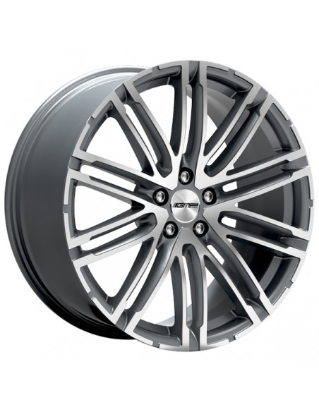 GMP TARGA 10.0X20" 5X112 ET19 | ANTRACITA