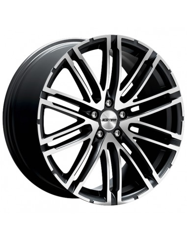 GMP TARGA 10.0X20" 5X130 ET50 | NEGRO
