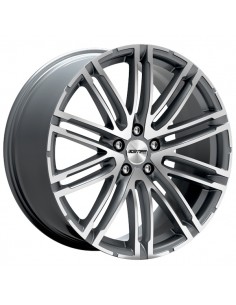 GMP TARGA 10.0X21" 5X112 ET19 | ANTRACITA