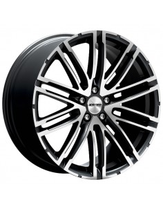 GMP TARGA 10.0X21" 5X112 ET30 | NEGRO