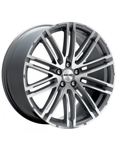GMP TARGA 9.0X21" 5X112 ET26 | ANTRACITA