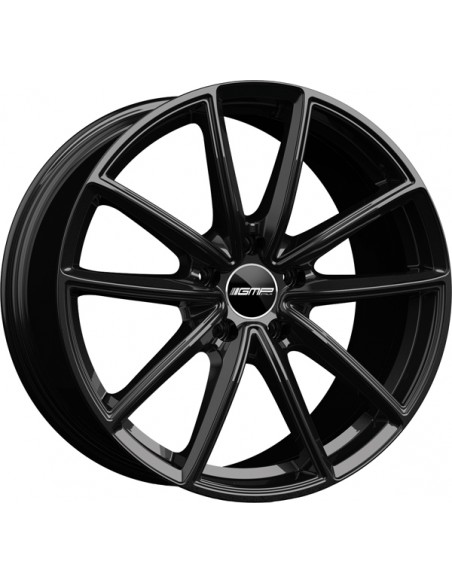 GMP TITAN 11.0X20" 5X130 ET61 | NEGRO