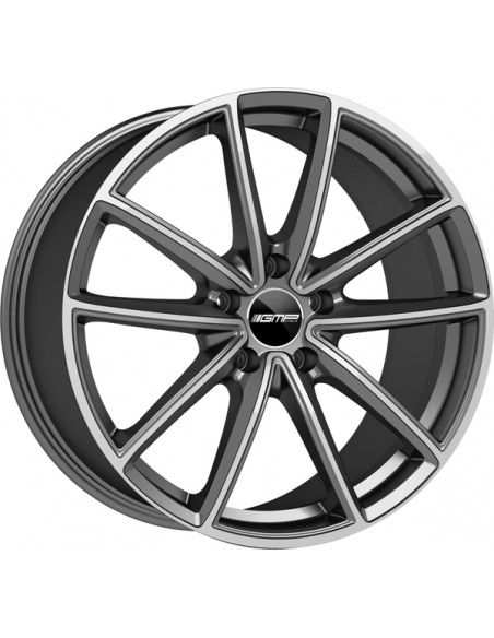 GMP TITAN 11.5X21" 5X130 ET61 | ANTRACITA