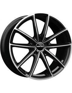 GMP TITAN 11.5X21" 5X130 ET61 | NEGRO