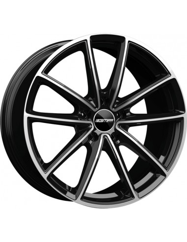 GMP TITAN 9.5X20" 5X112 ET26 | NEGRE