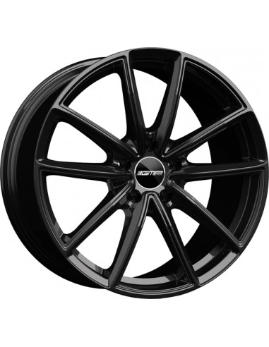 GMP TITAN 9.5X21" 5X112 ET26 | NEGRE