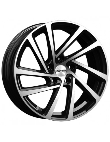 GMP WONDER 6.5X16" 5X100 ET42 | NEGRE