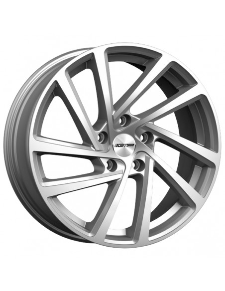 GMP WONDER 6.5X16" 5X100 ET42 | PLATA