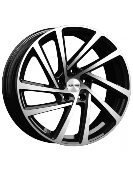GMP WONDER 8.0X19" 5X112 ET45 | NEGRE