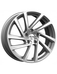 GMP WONDER 8.0X19" 5X112 ET45 | PLATA
