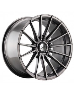 INFINY INDIVIDUAL FURY 9.0X18" 5X112 ET45 | GUNMETAL