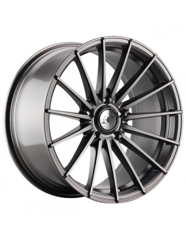 INFINY INDIVIDUAL FURY 9.0X18" 5X112 ET45 | GUNMETAL