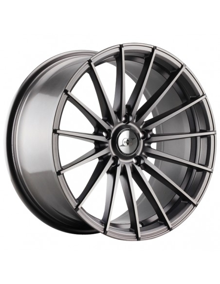 INFINY INDIVIDUAL FURY 9.0X18" 5X112 ET45 | GUNMETAL