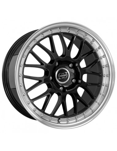 INFINY R1 LIGHT 7.0X16" 4X100 ET35 | NEGRO