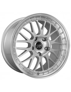 INFINY R1 LIGHT 7.5X17" 5X108 ET42 | PLATA