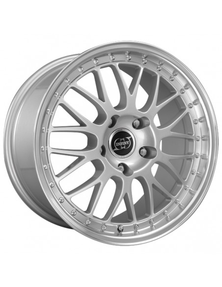 INFINY R1 LIGHT 7.5X17" 5X108 ET42 | PLATA