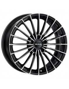 MAK ARESE 7.0X17" 4X98 ET35 | NEGRO