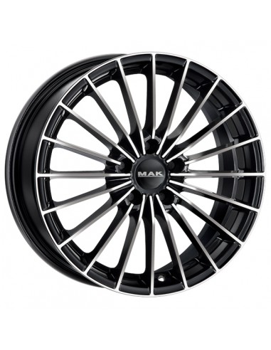 MAK ARESE 7.0X17" 4X98 ET35 | NEGRO