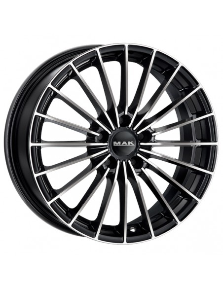 MAK ARESE 7.0X17" 4X98 ET35 | NEGRO