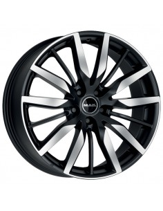 MAK BARBURY 8.0X19" 5X114,3 ET40 | NEGRE