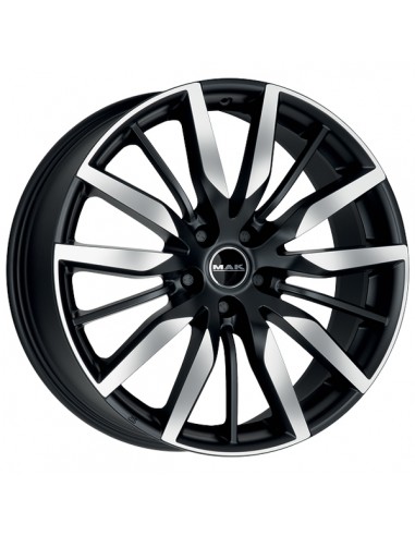 MAK BARBURY 8.0X19" 5X114,3 ET40 | NEGRE