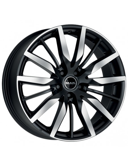 MAK BARBURY 8.0X19" 5X114,3 ET40 | NEGRE
