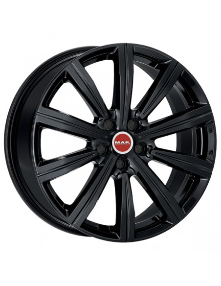 MAK BIRMINGHAM 8.5X20" 5X112 ET29 | NEGRO