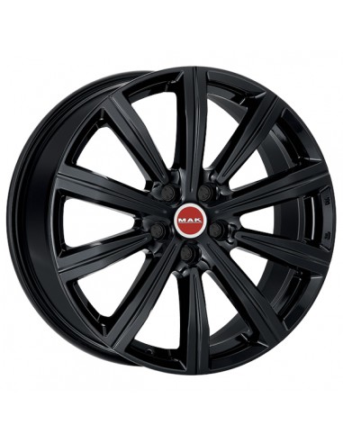 MAK BIRMINGHAM 8.5X20" 5X112 ET52 | NEGRO