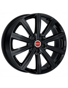 MAK BIRMINGHAM 9.0X22" 5X112 ET48 | NEGRO