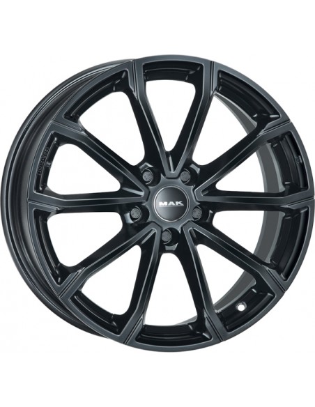 MAK DAVINCI 6.0X16" 5X100 ET35 | NEGRE