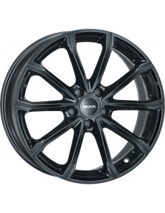 MAK DAVINCI 6.5X16" 5X108 ET45 | NEGRO