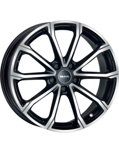 MAK DAVINCI 6.5X16" 5X98 ET39 | NEGRO