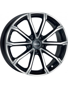 MAK DAVINCI 7.0X18" 4X108 ET25 | NEGRE