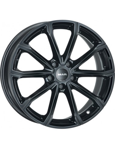 MAK DAVINCI 8.0X18" 5X112 ET46 | NEGRE