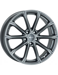 MAK DAVINCI 8.0X19" 5X110 ET33 | GUNMETAL