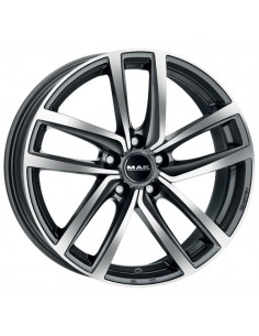 MAK DRESDEN 8.5X19" 5X112 ET32 | GUNMETAL
