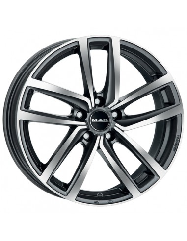 MAK DRESDEN 8.5X19" 5X112 ET32 | GUNMETAL